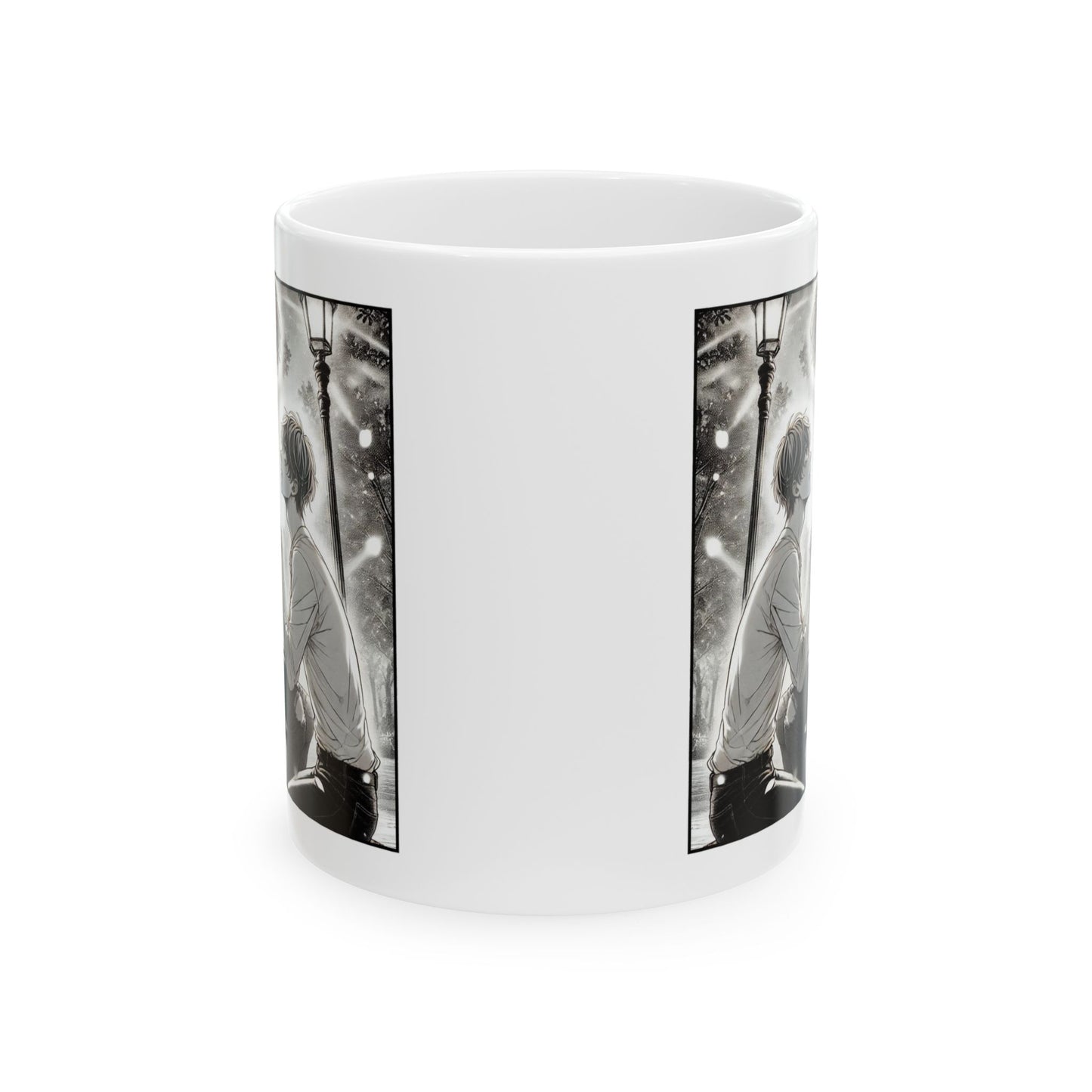 Yaoi BL Mug – Emotional Manga-Style Proposal Coffee Cup, LGBTQ Romance Gift for Boys’ Love Fans and Gay Anime Readers
