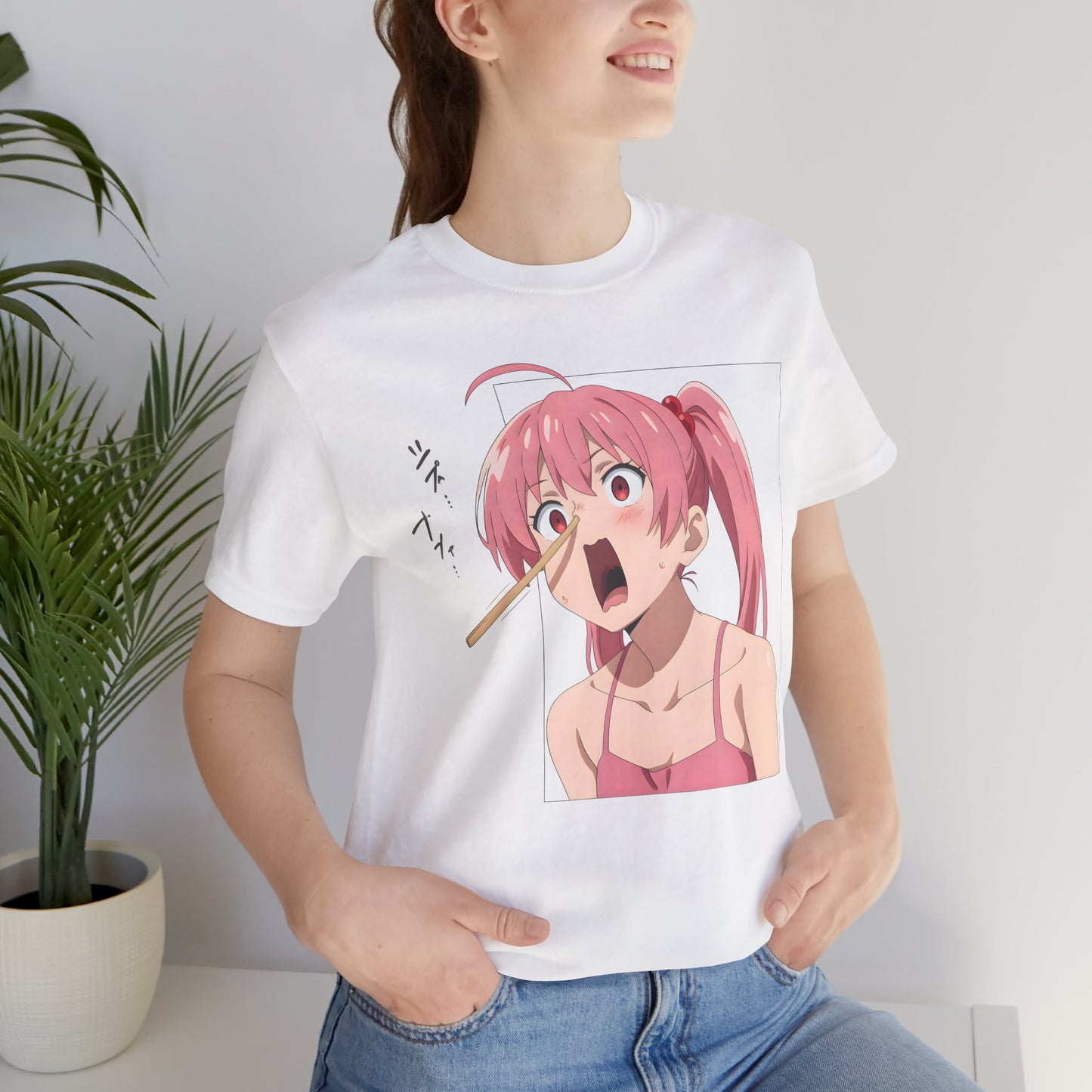 Funny Anime T-Shirt – Chopstick Panic Meme Girl Tee, Screaming Otaku Chaos Shirt, Weird Gift for Anime Lovers and Emotional Damage Gremlins