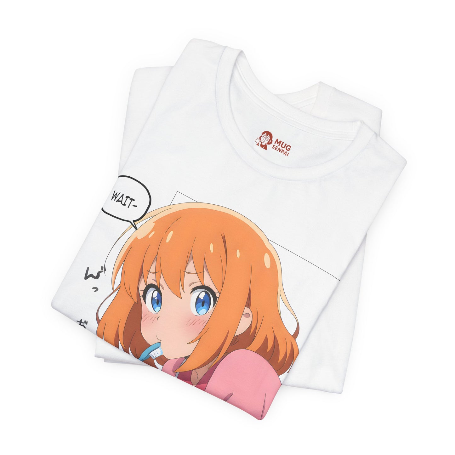 Anime Morning T-Shirt – Did You Brush Before Coffee Meme Tee, Funny Kawaii Girl Shirt for Otaku Gremlins and Unhinged Wake-Up Moments