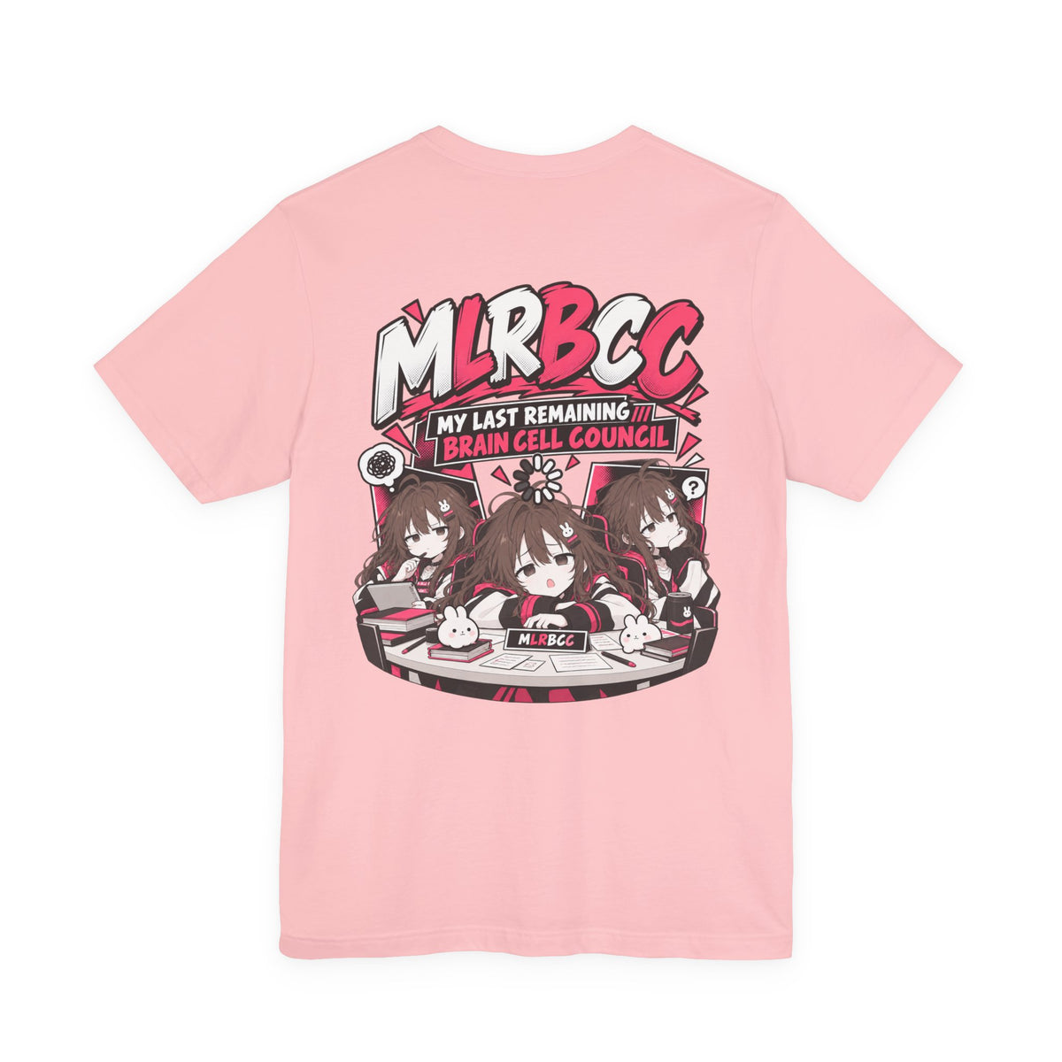 Anime Meme Shirt – My Last Remaining Brain Cell Council