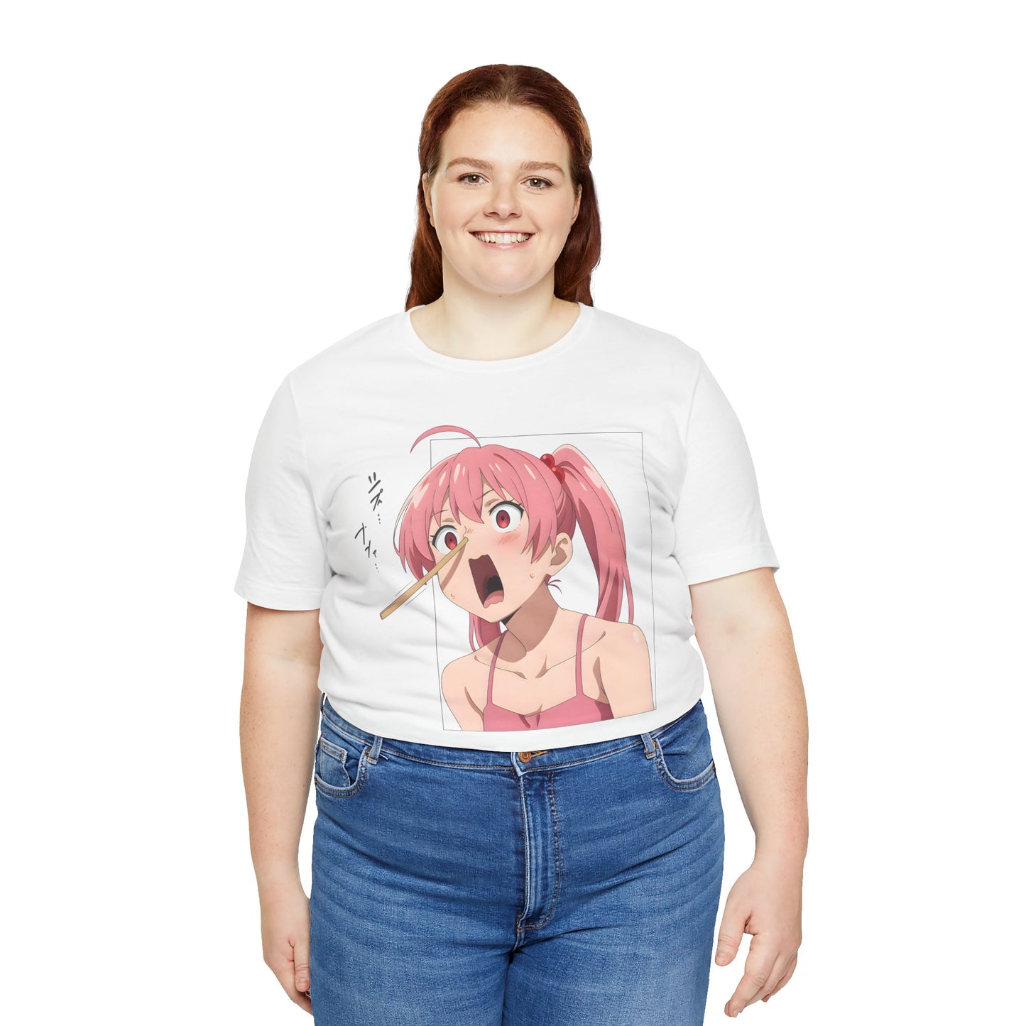 Funny Anime T-Shirt – Chopstick Panic Meme Girl Tee, Screaming Otaku Chaos Shirt, Weird Gift for Anime Lovers and Emotional Damage Gremlins