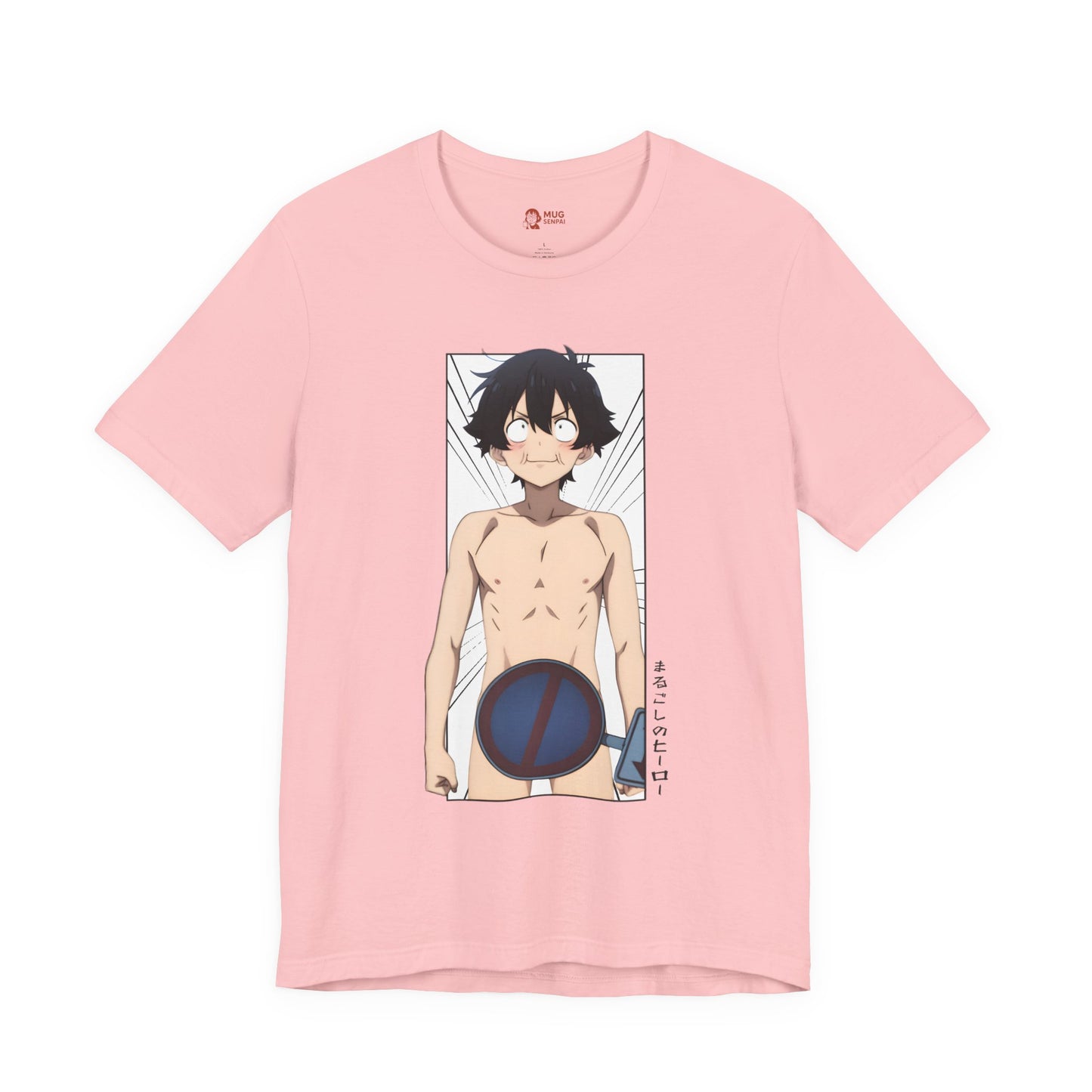 Anime Parody T Shirt – Funny Isekai Meme Scene, Unprepared Hero Gag Tee for Otaku Chaos Lovers