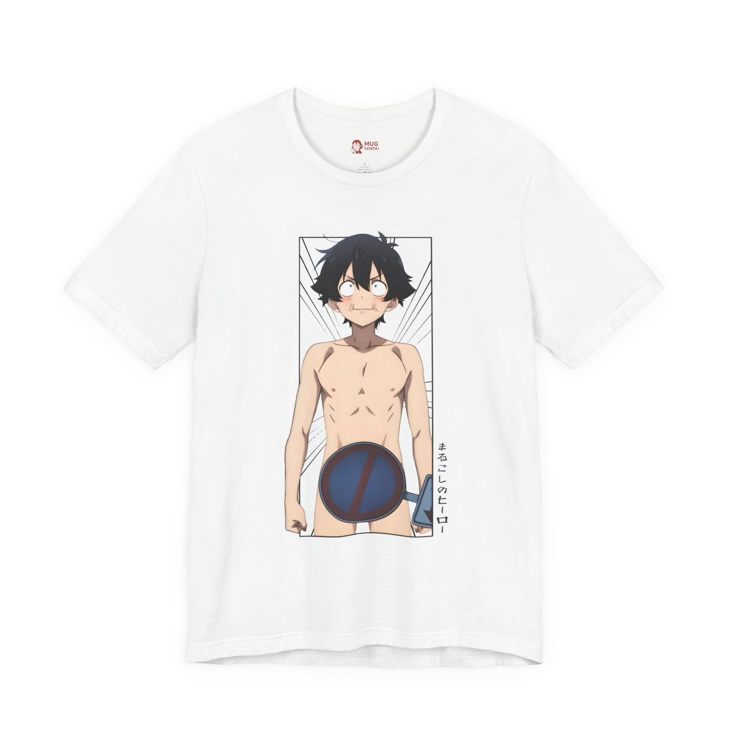 Anime Parody T Shirt – Funny Isekai Meme Scene, Unprepared Hero Gag Tee for Otaku Chaos Lovers