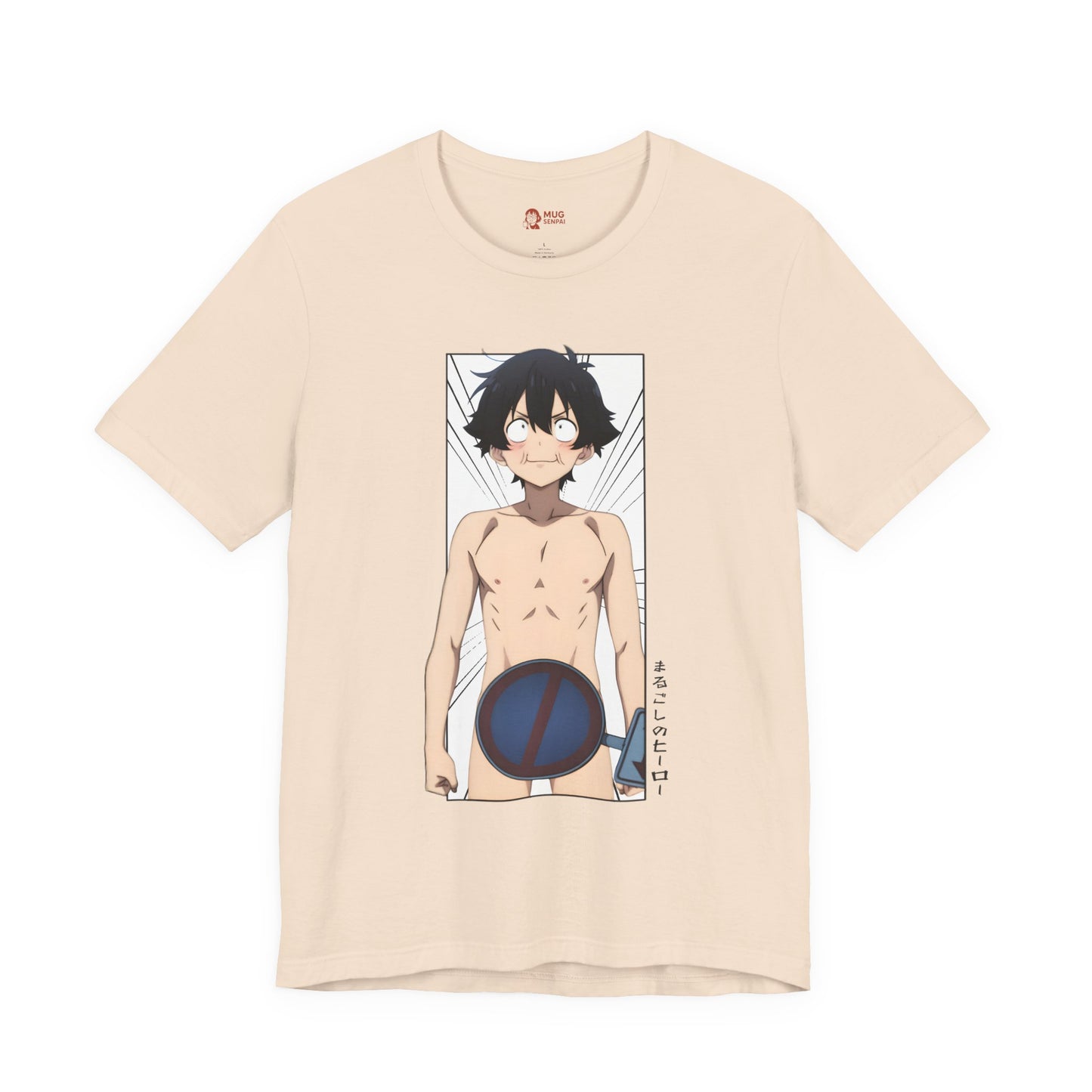 Anime Parody T Shirt – Funny Isekai Meme Scene, Unprepared Hero Gag Tee for Otaku Chaos Lovers