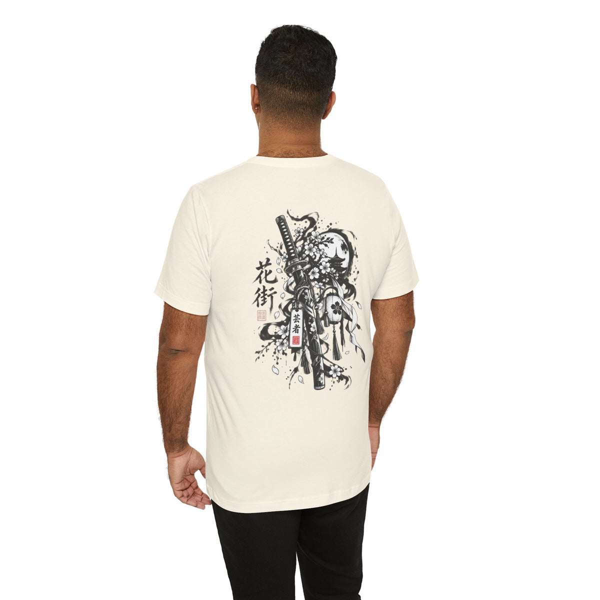 Kimono Woman Shirt – Japanese Ink Art & Modern Streetwear