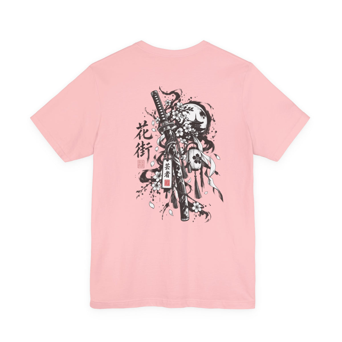 Kimono Woman Shirt – Japanese Ink Art & Modern Streetwear