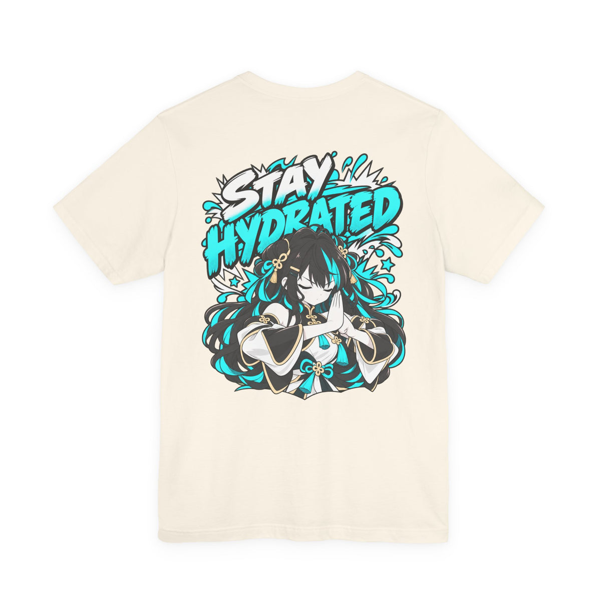 Anime Meme Tee – Soda Wazaaa Martial Arts Hydration Shirt