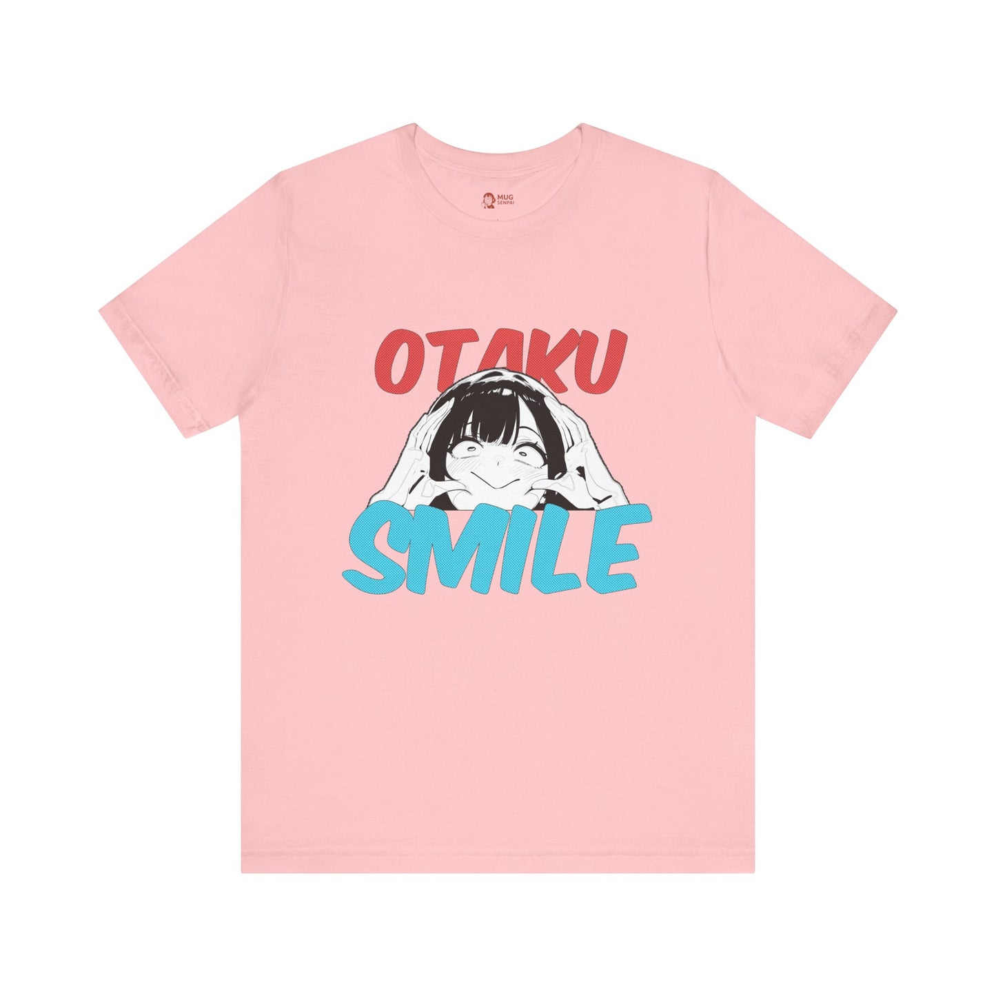 Otaku Funny Tee – Kind of Awkward Anime Shirt, Relatable Otaku Smile Meme T-Shirt for Weebs and Introvert Humor Fans