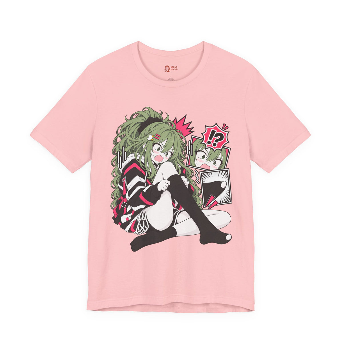Anime Meme Tee – My Sock Has a Secret Manga Shirt