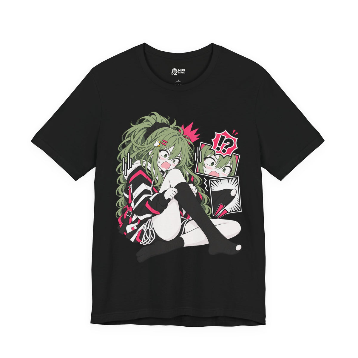 Anime Meme Tee – My Sock Has a Secret Manga Shirt