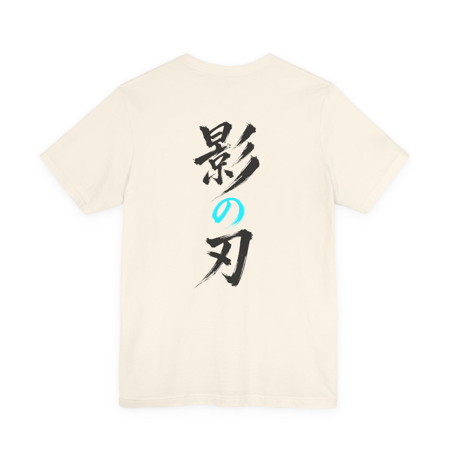 Anime Shinobi Tee – Tattooed Ninja Girl Shirt, Japanese Streetwear T-Shirt, Anime Assassin Gift, Dark Aesthetic Tee