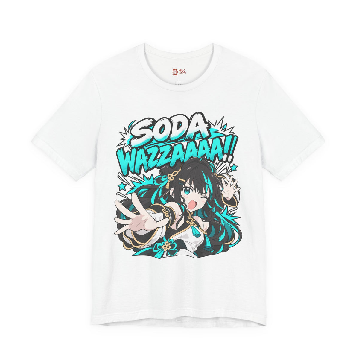 Anime Meme Tee – Soda Wazaaa Martial Arts Hydration Shirt