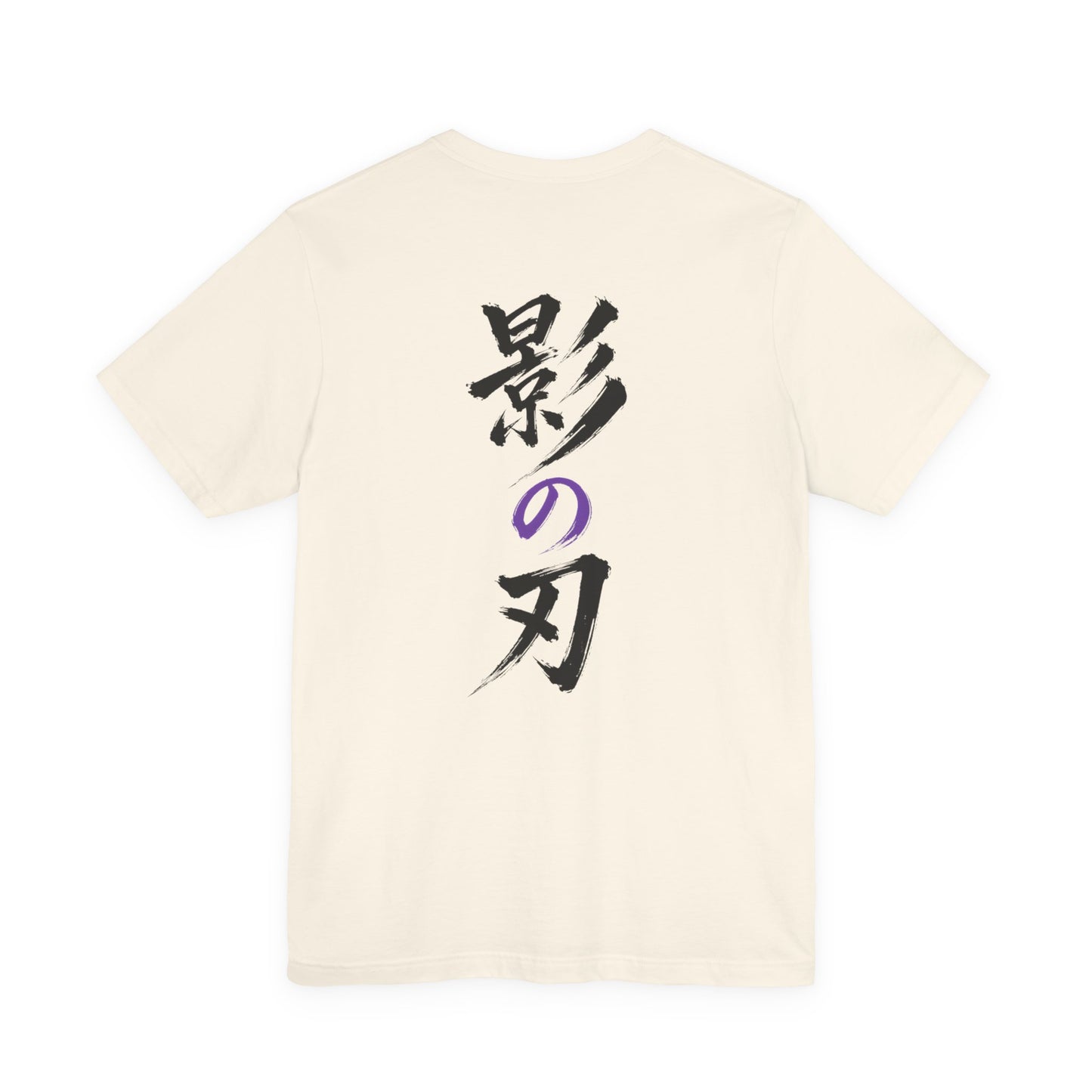Anime Shinobi Tee – Shadow Girl Graphic Shirt, Japanese Streetwear T-Shirt, Anime Assassin Gift, Ninja Aesthetic Tee