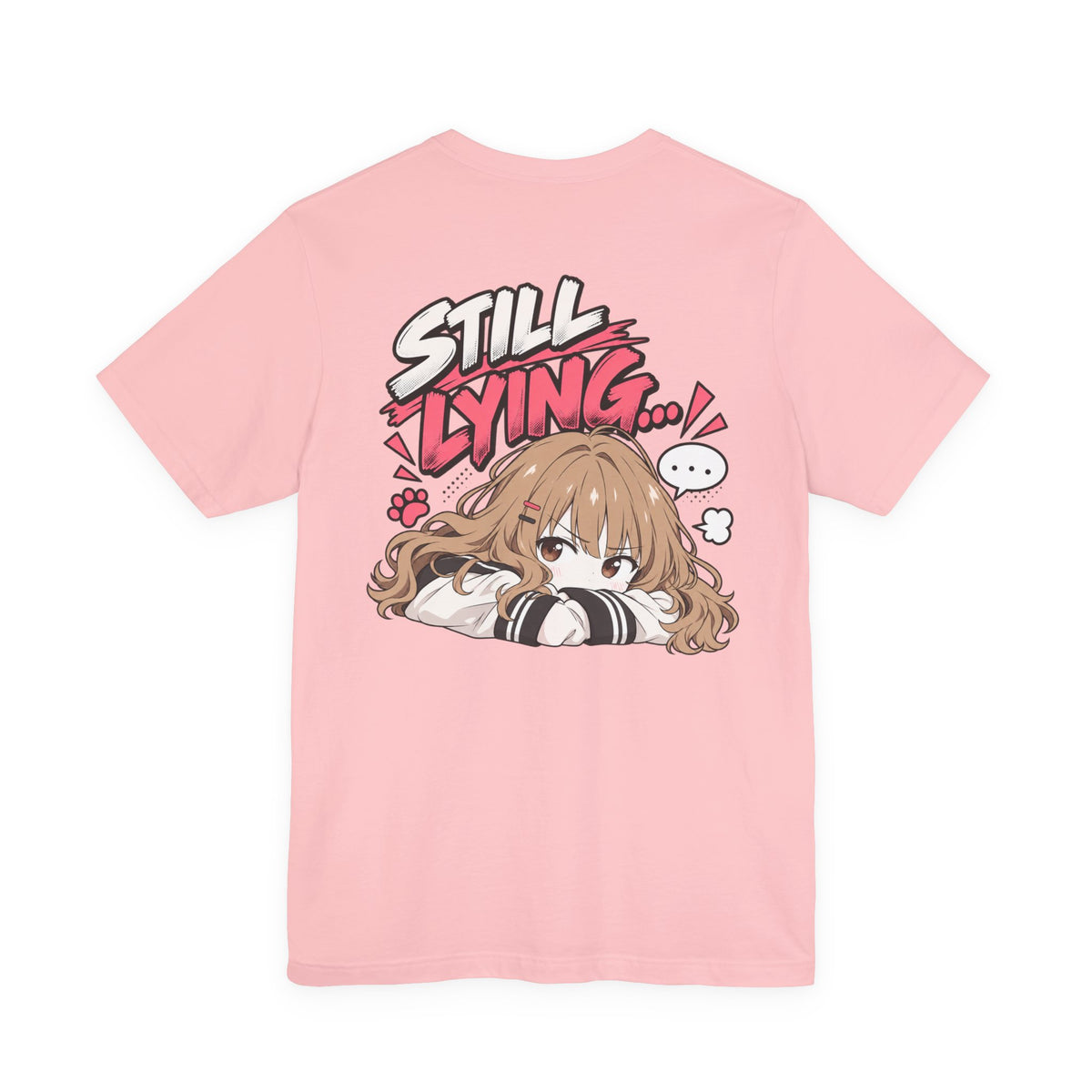 Anime Meme Shirt – The Person Next to Me Is Lying Tee