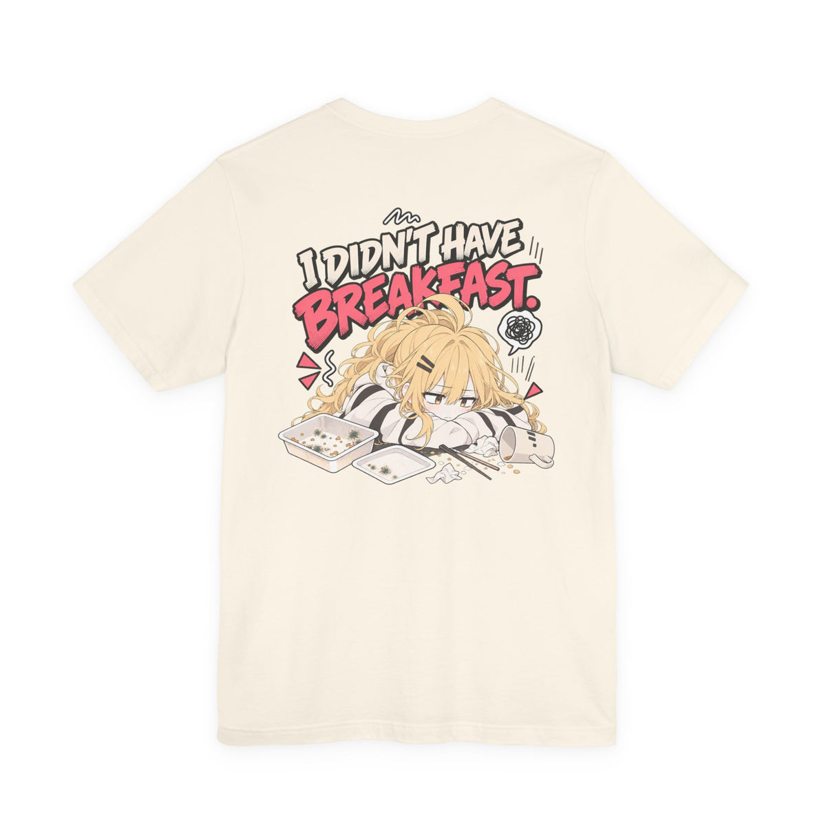Fridge Meme Shirt – Anime Breakfast Fail Tee