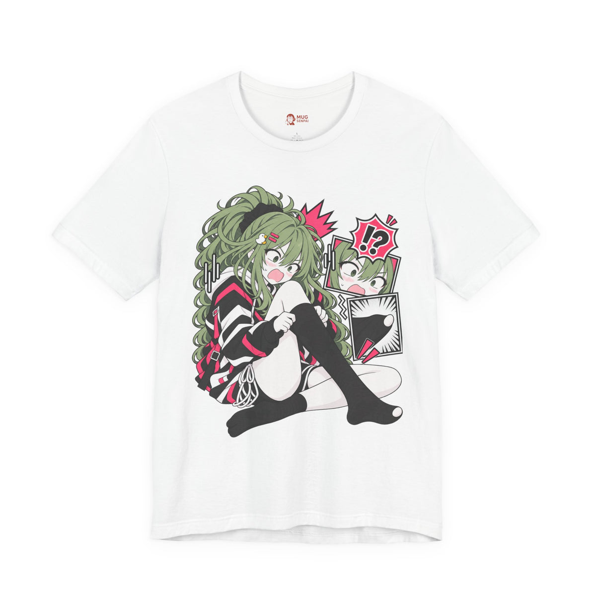 Anime Meme Tee – My Sock Has a Secret Manga Shirt