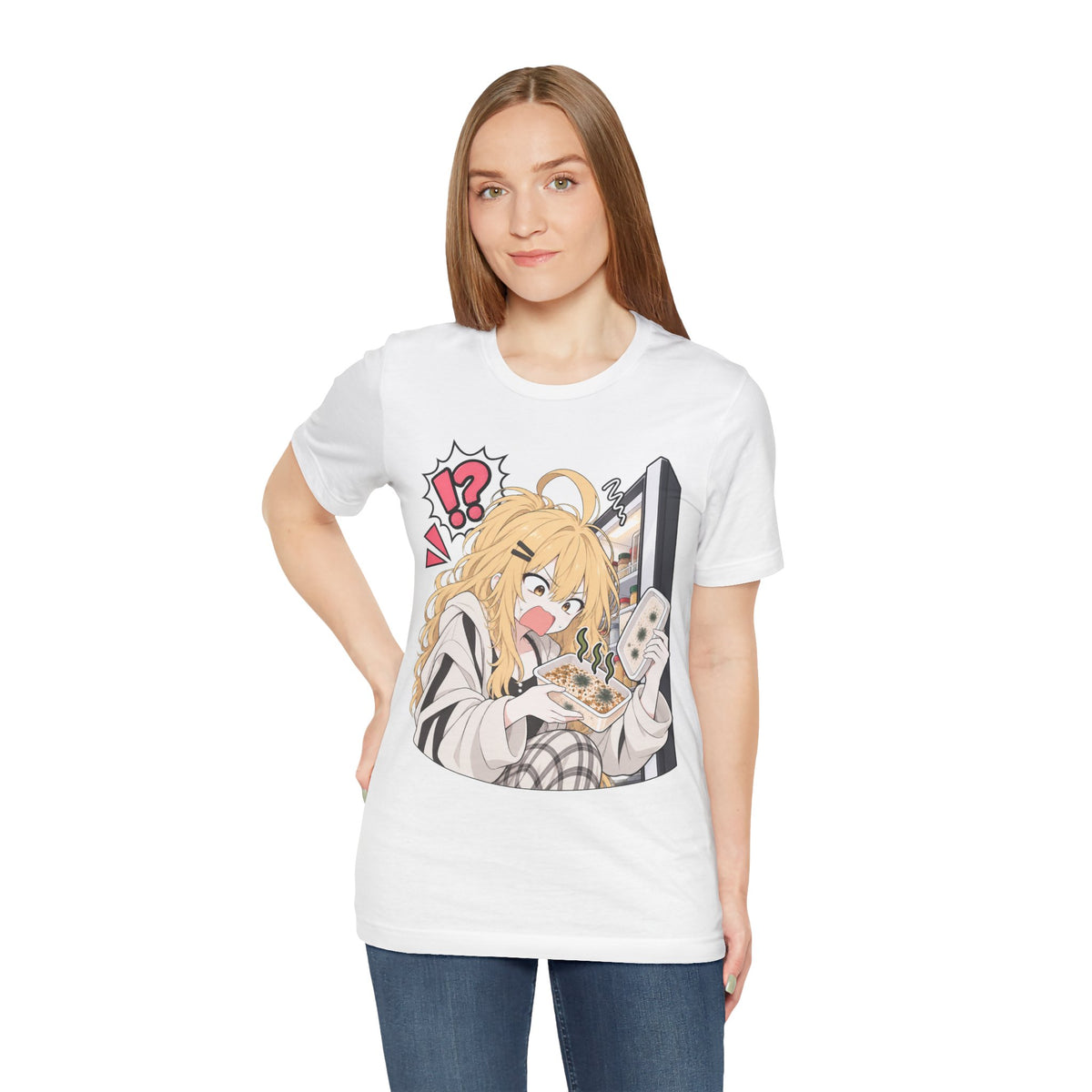 Fridge Meme Shirt – Anime Breakfast Fail Tee