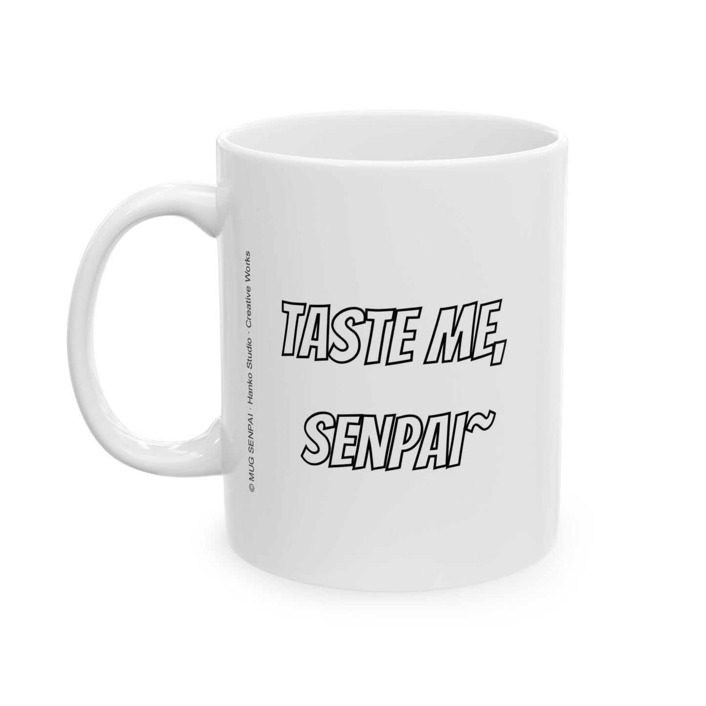 Funny Anime Mug – Overdramatic Reaction Face Cup, Chaotic Manga Expression Mug, Weird Anime Humor Coffee Mug, Meme Style Gag Gift