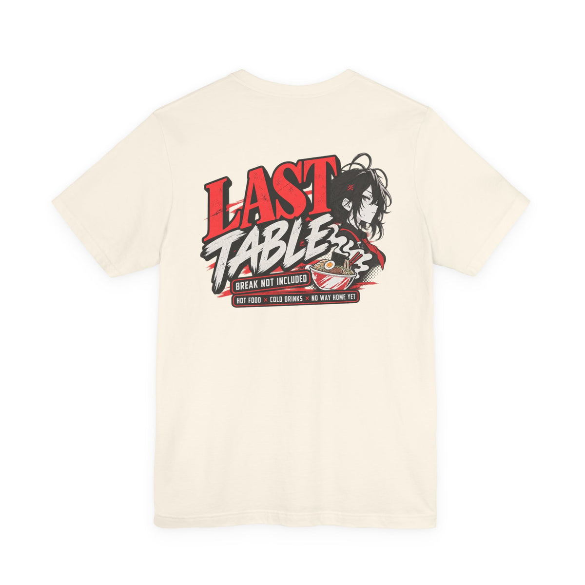 Foodie Girl Tee – Shift Boss Ramen Anime Work Meme Shirt