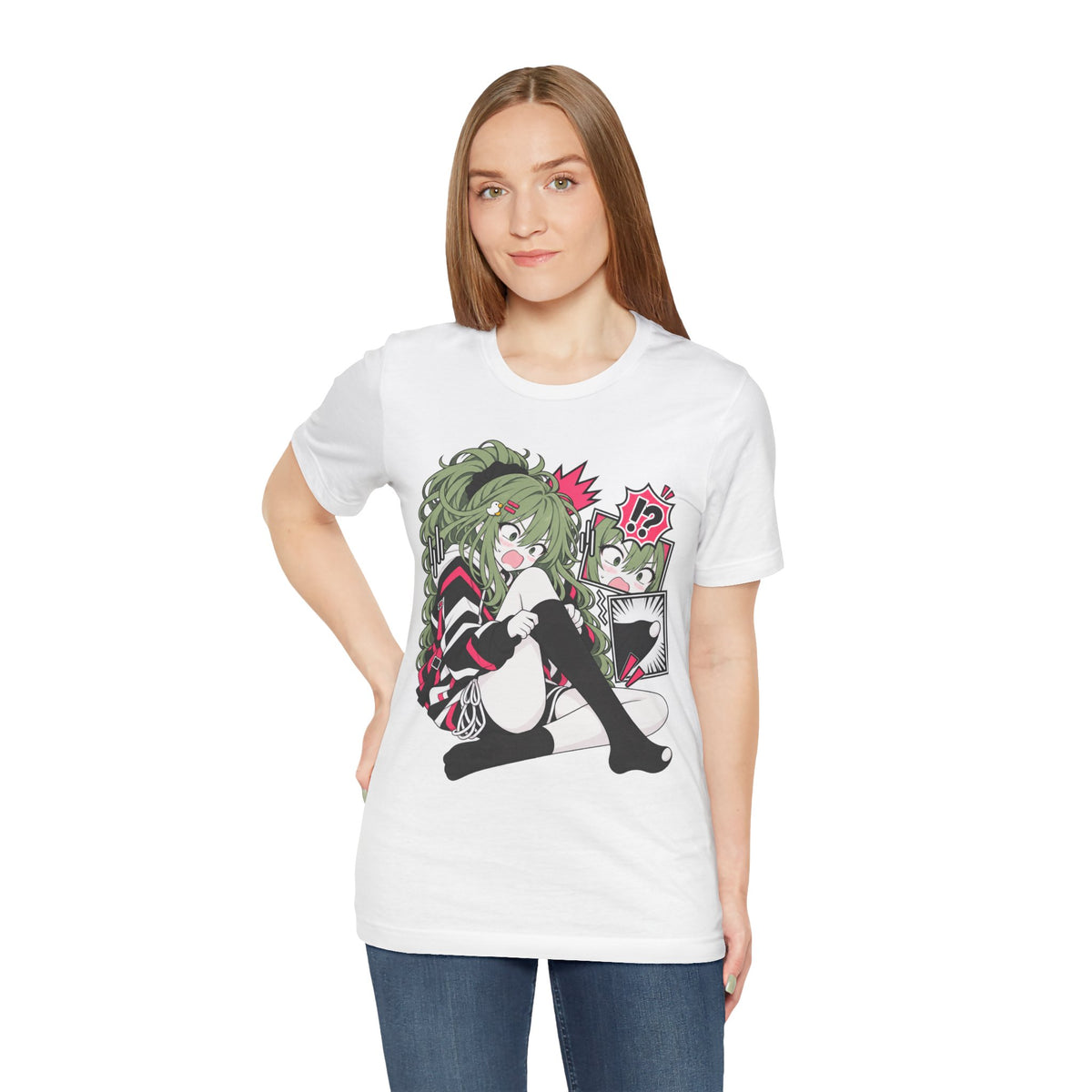 Anime Meme Tee – My Sock Has a Secret Manga Shirt
