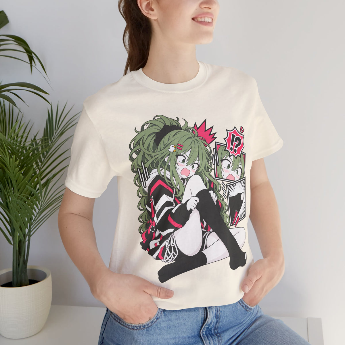 Anime Meme Tee – My Sock Has a Secret Manga Shirt