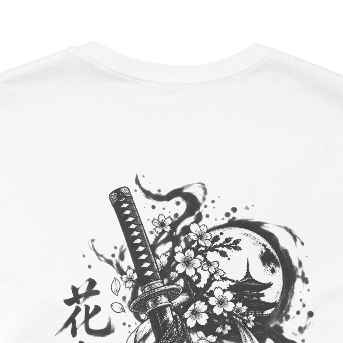 Kimono Woman Shirt – Japanese Ink Art & Modern Streetwear