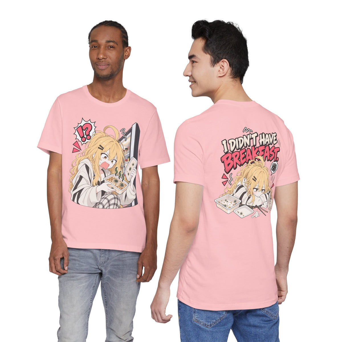 Fridge Meme Shirt – Anime Breakfast Fail Tee