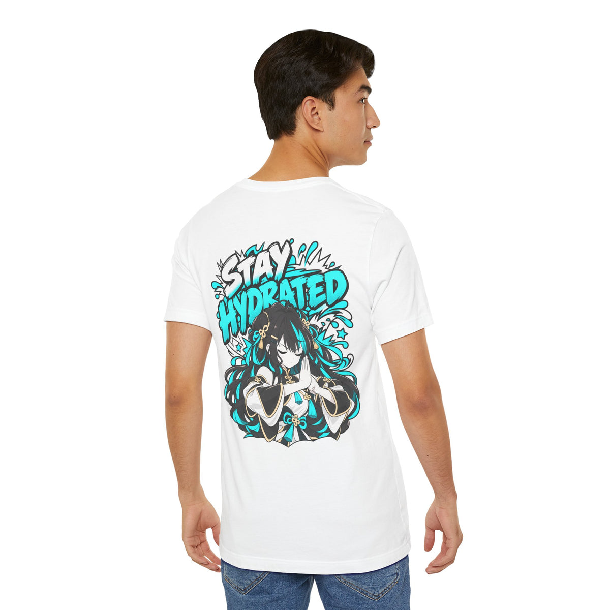 Anime Meme Tee – Soda Wazaaa Martial Arts Hydration Shirt