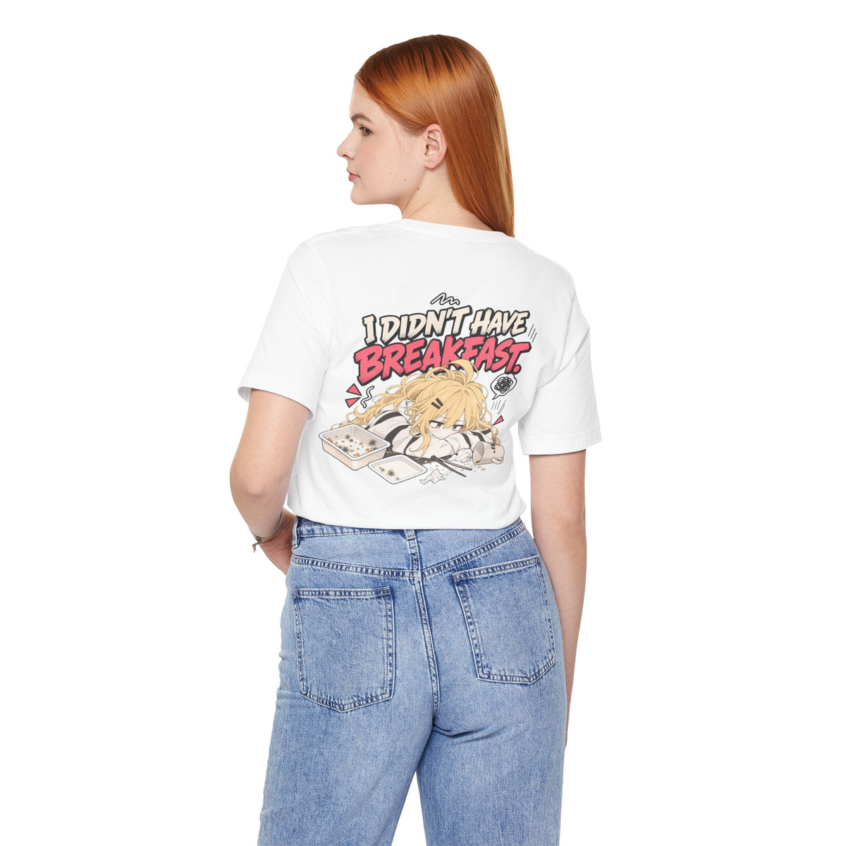 Fridge Meme Shirt – Anime Breakfast Fail Tee