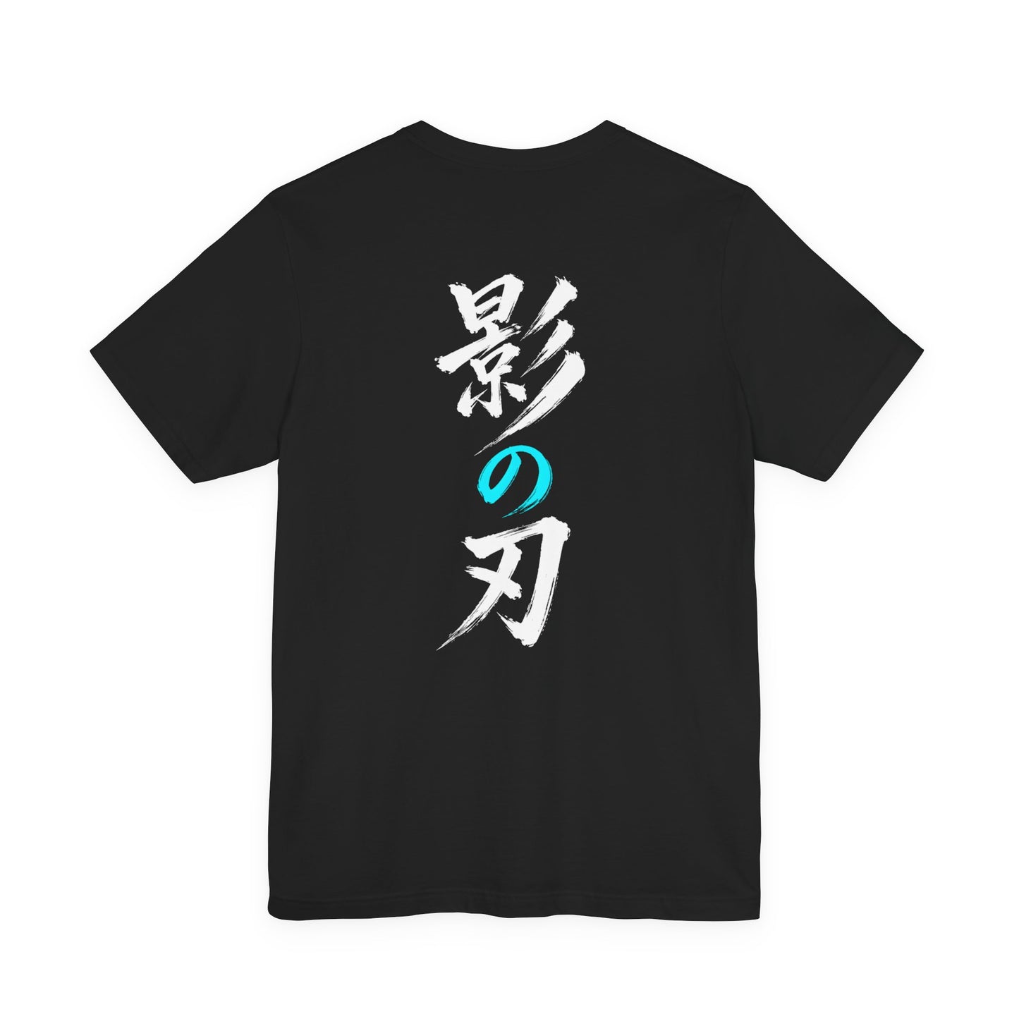 Anime Shinobi Tee – Tattooed Ninja Girl Shirt, Japanese Streetwear T-Shirt, Anime Assassin Gift, Dark Aesthetic Tee