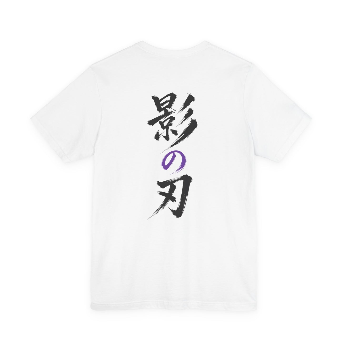 Anime Shinobi Tee – Shadow Girl Graphic Shirt, Japanese Streetwear T-Shirt, Anime Assassin Gift, Ninja Aesthetic Tee