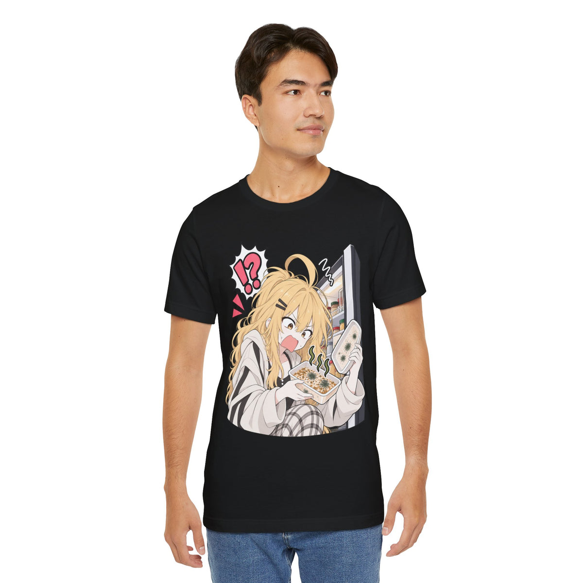 Fridge Meme Shirt – Anime Breakfast Fail Tee