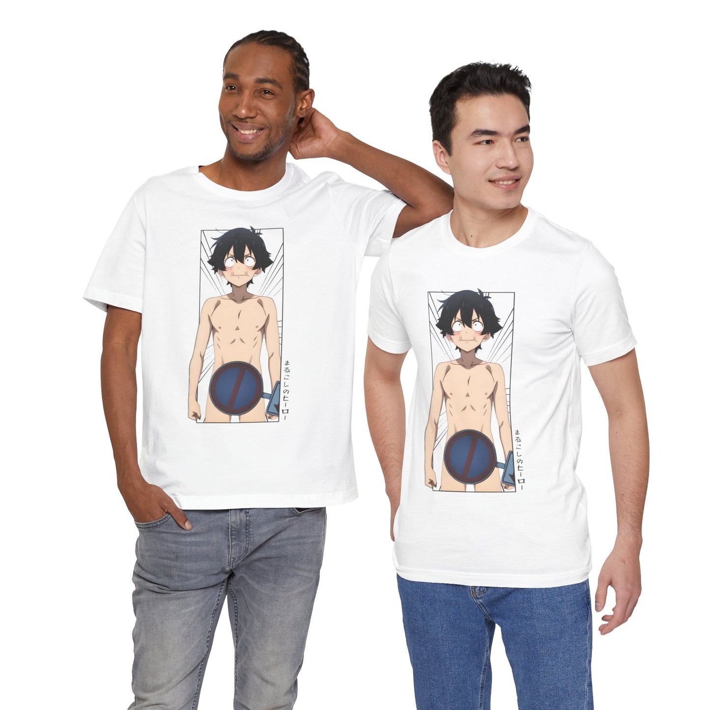 Anime Parody T Shirt – Funny Isekai Meme Scene, Unprepared Hero Gag Tee for Otaku Chaos Lovers