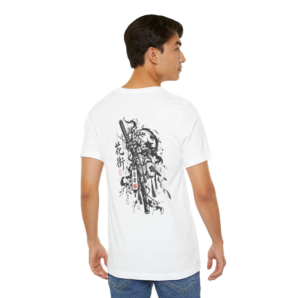 Kimono Woman Shirt – Japanese Ink Art & Modern Streetwear