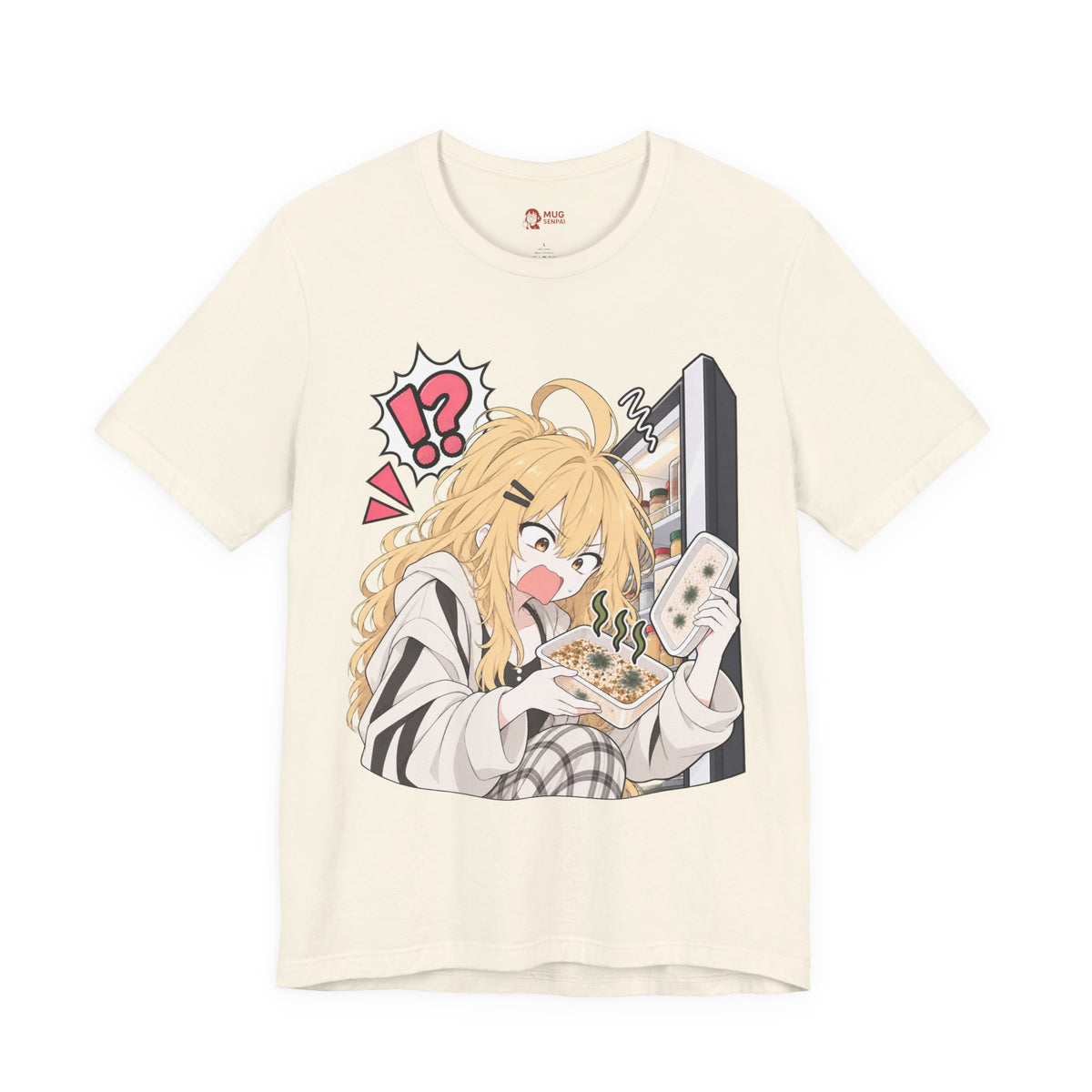 Fridge Meme Shirt – Anime Breakfast Fail Tee