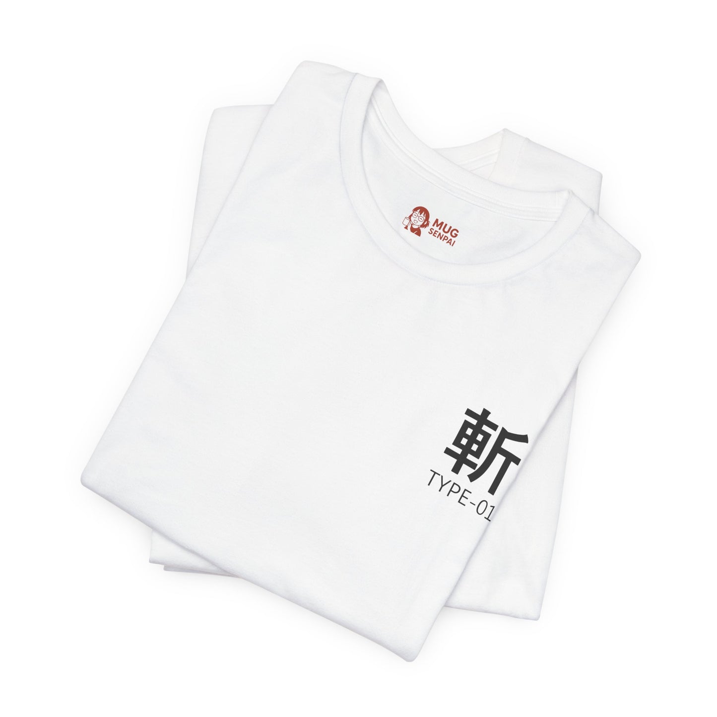 Anime Samurai Shirt – Samurai Girl Anime Tee, Katana Warrior Aesthetic Shirt, Japanese Style Back Print Tee, Ninja Girl Streetwear Shirt