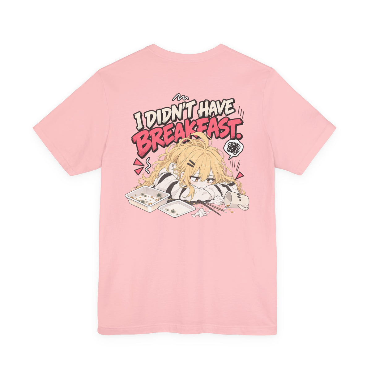 Fridge Meme Shirt – Anime Breakfast Fail Tee