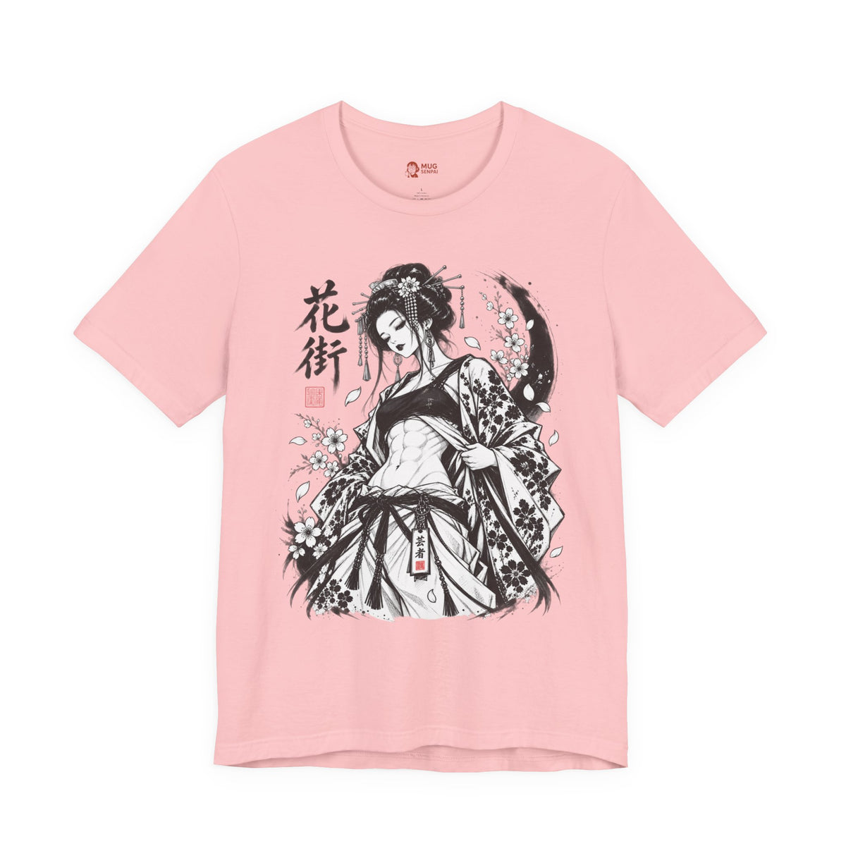 Kimono Woman Shirt – Japanese Ink Art & Modern Streetwear