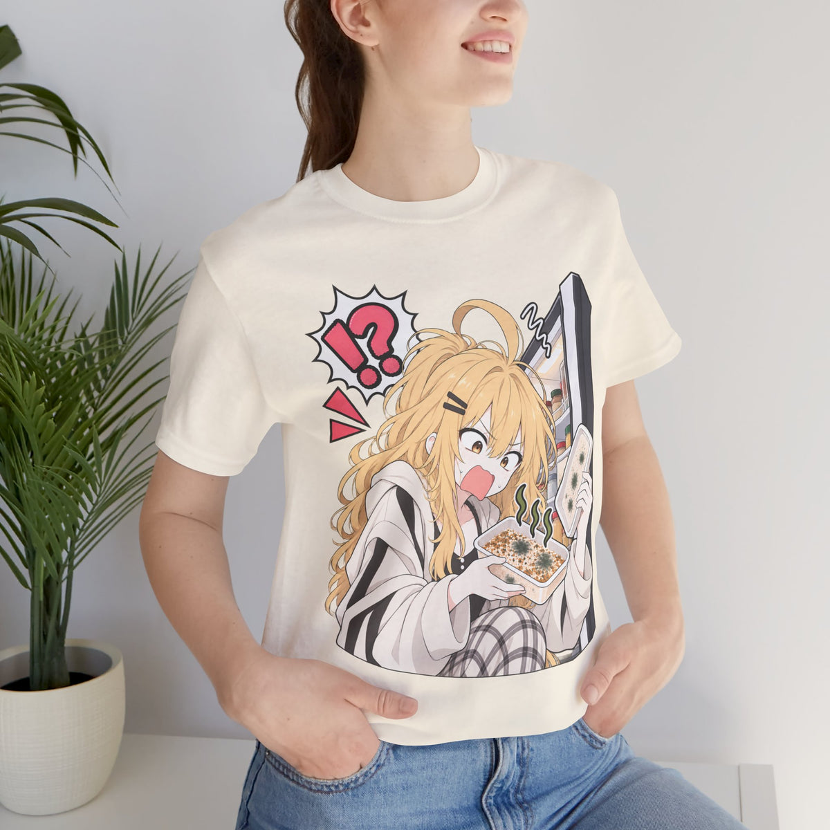 Fridge Meme Shirt – Anime Breakfast Fail Tee