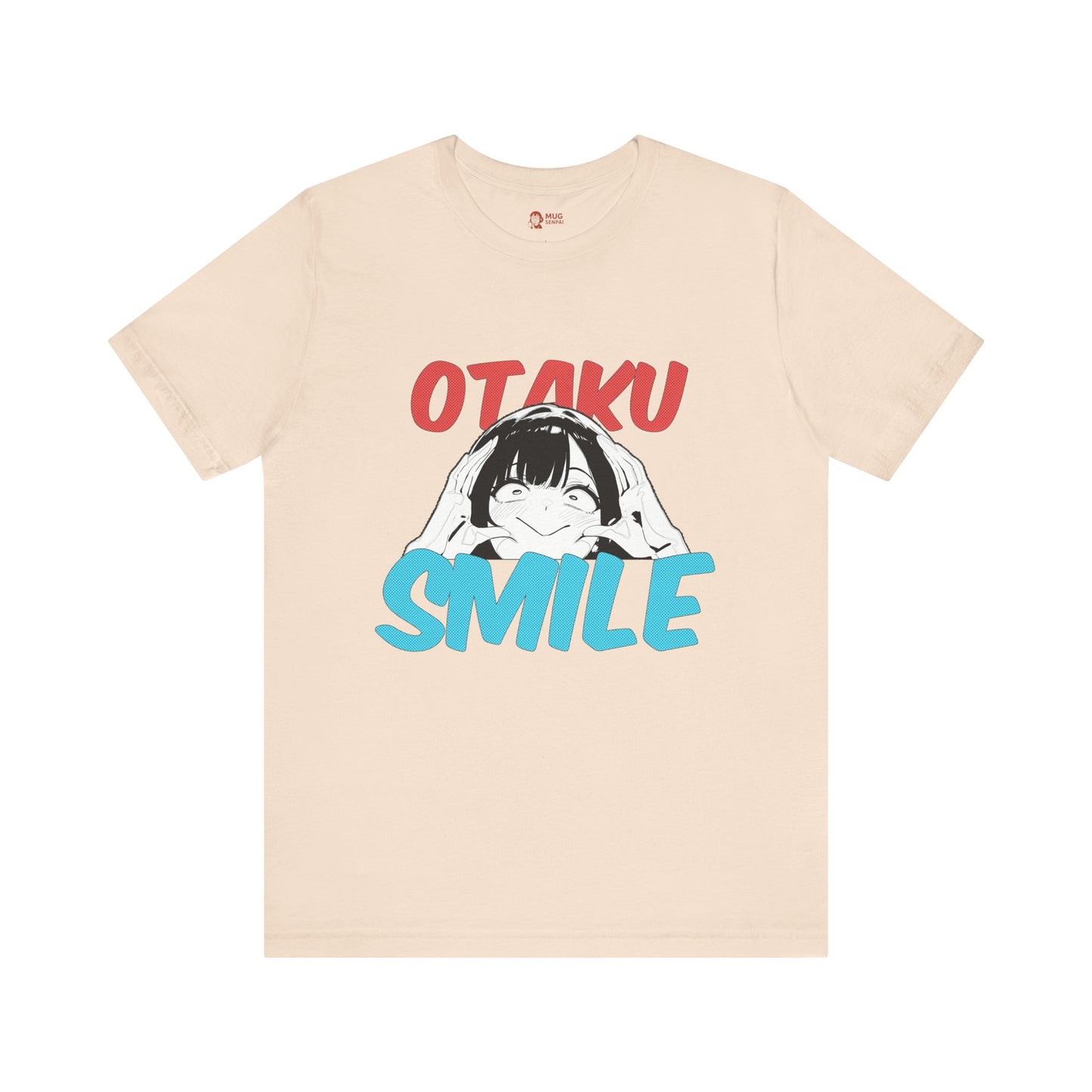 Otaku Funny Tee – Kind of Awkward Anime Shirt, Relatable Otaku Smile Meme T-Shirt for Weebs and Introvert Humor Fans