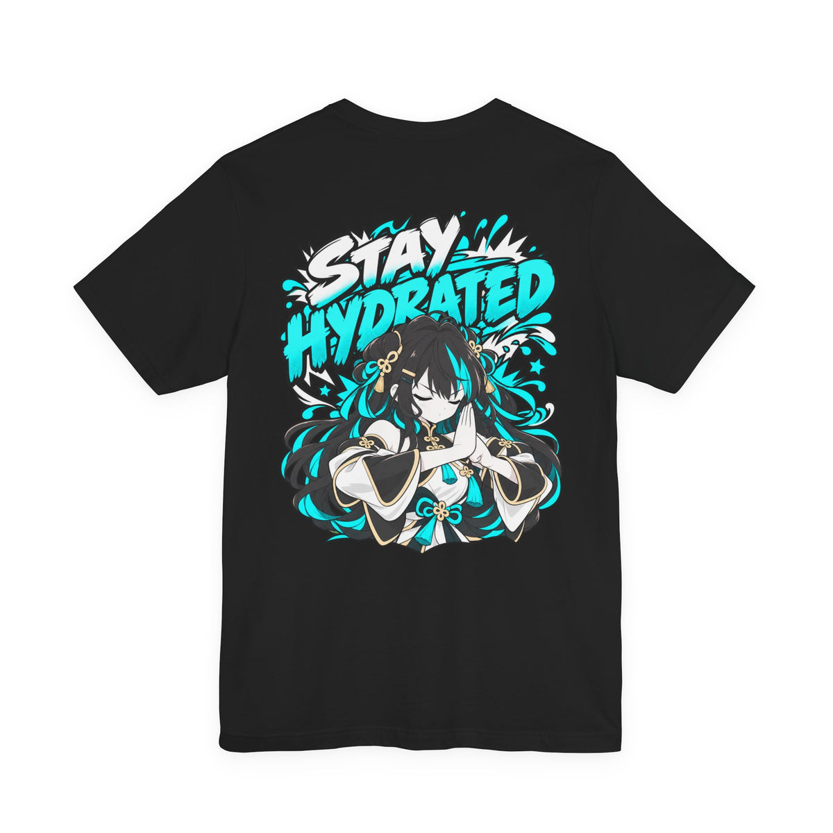 Anime Meme Tee – Soda Wazaaa Martial Arts Hydration Shirt