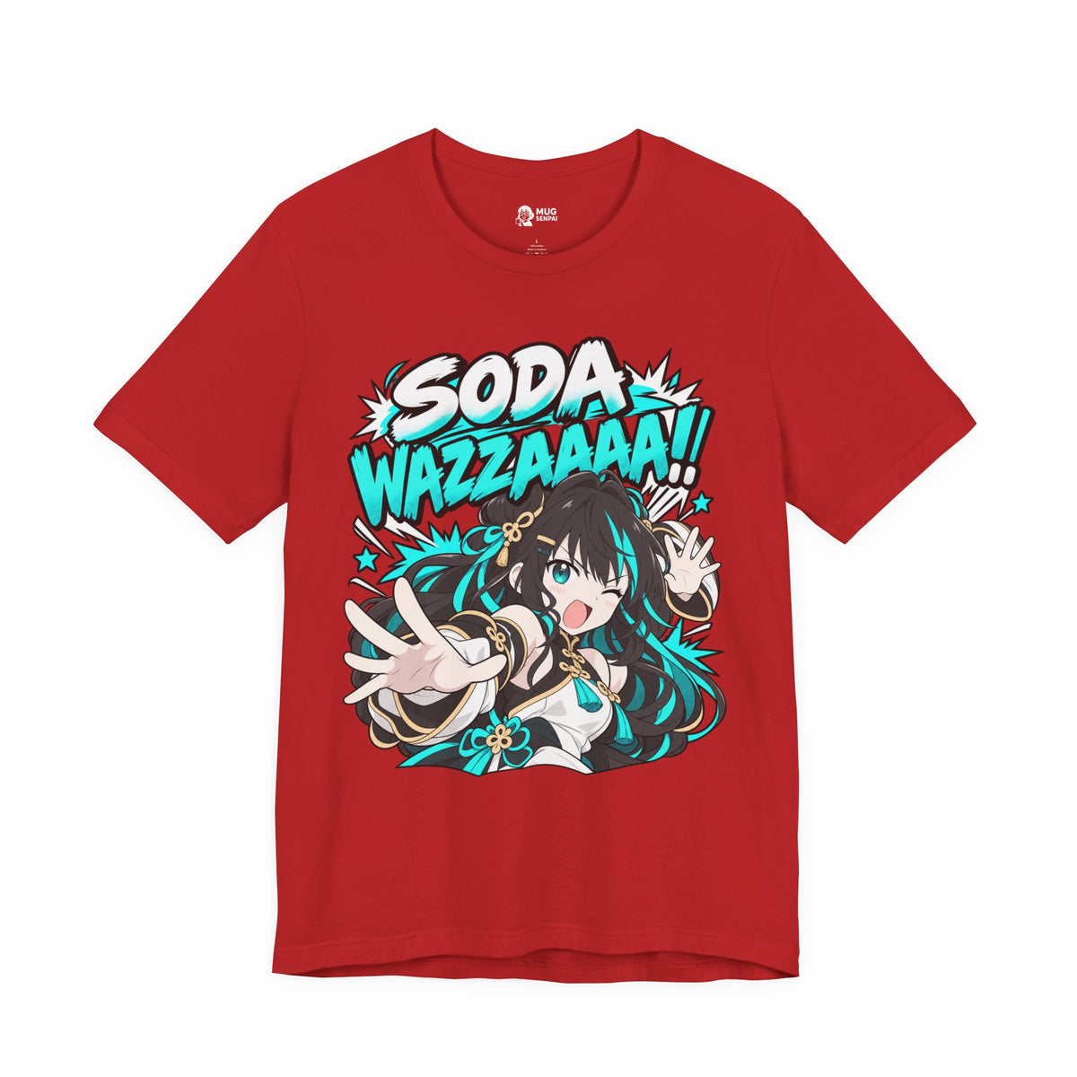 Anime Meme Tee – Soda Wazaaa Martial Arts Hydration Shirt