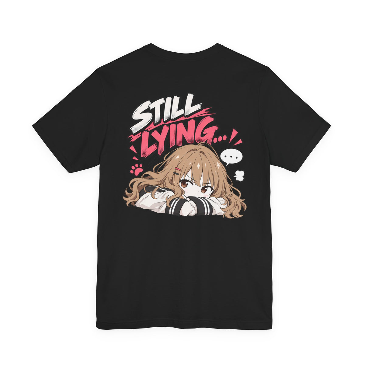 Anime Meme Shirt – The Person Next to Me Is Lying Tee