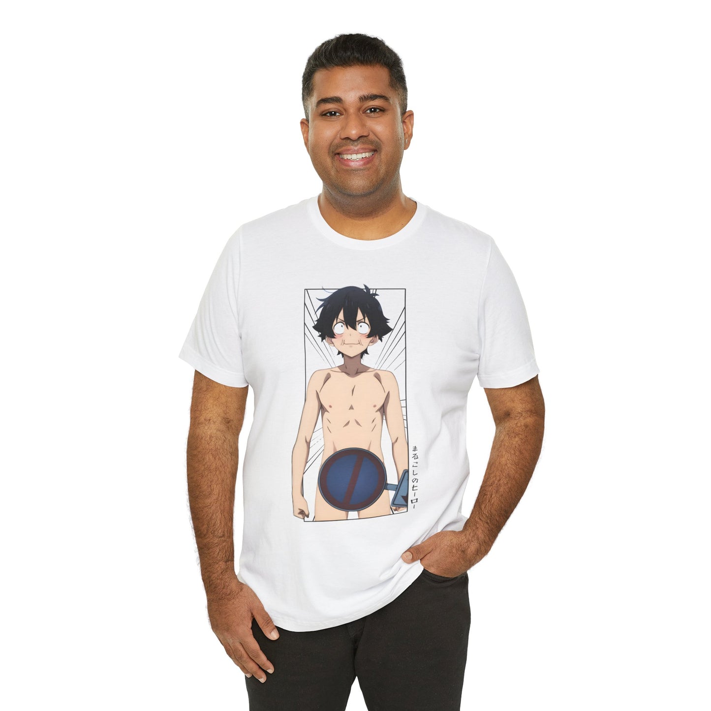 Anime Parody T Shirt – Funny Isekai Meme Scene, Unprepared Hero Gag Tee for Otaku Chaos Lovers