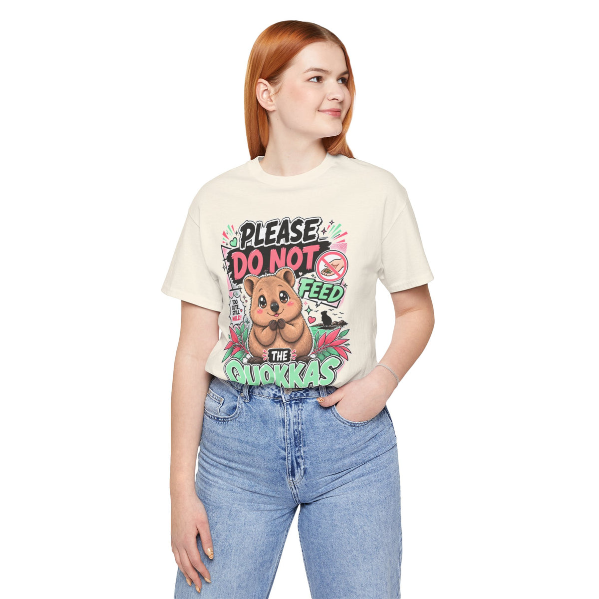 Kawaii Animal Shirt – Cute Quokka Wildlife Graphic Tee