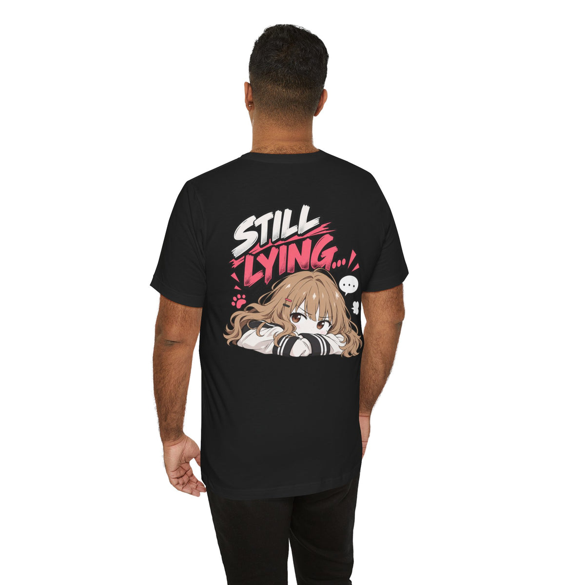 Anime Meme Shirt – The Person Next to Me Is Lying Tee
