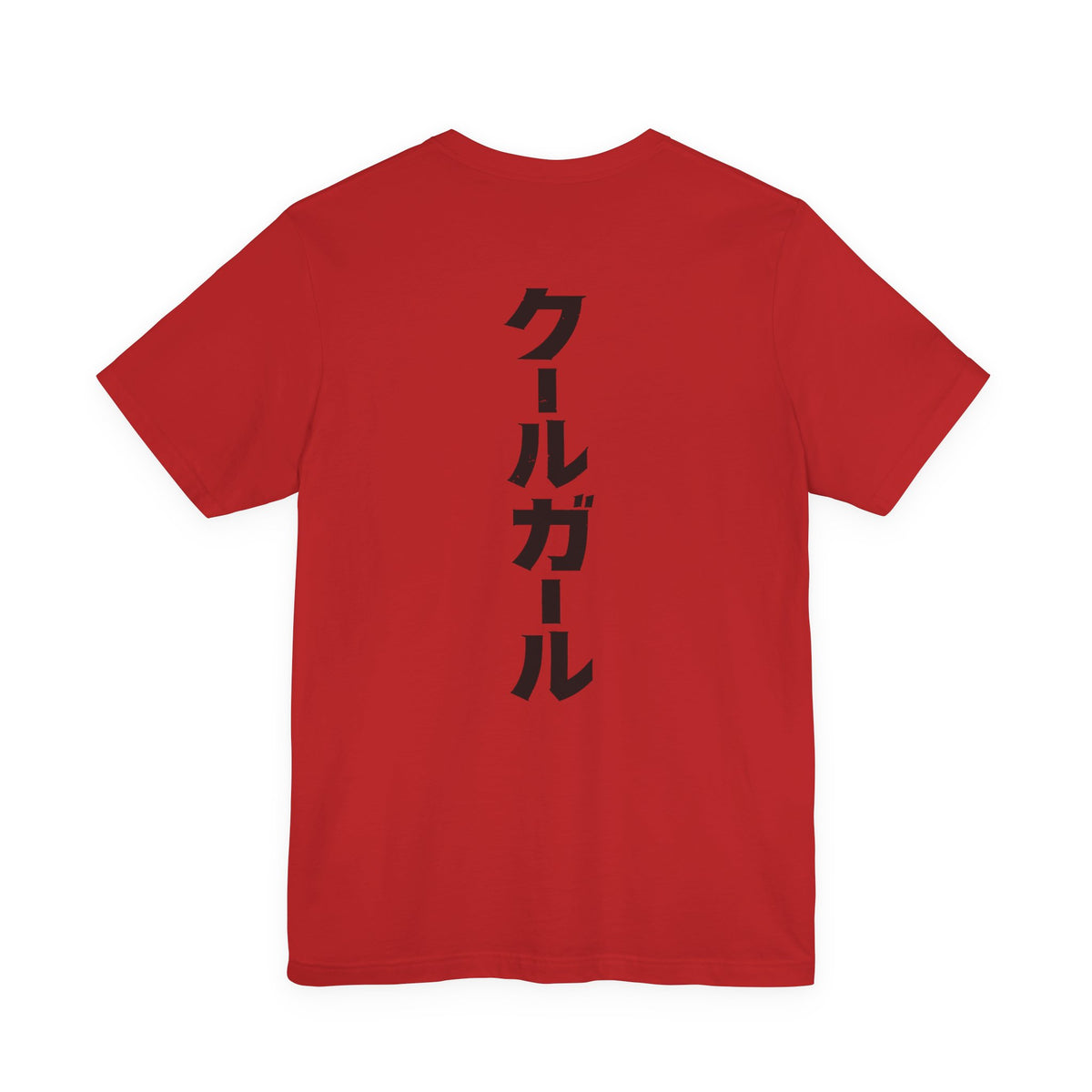 Manga Girl Shirt – Cool Girl Club & Monochrome Streetwear Art