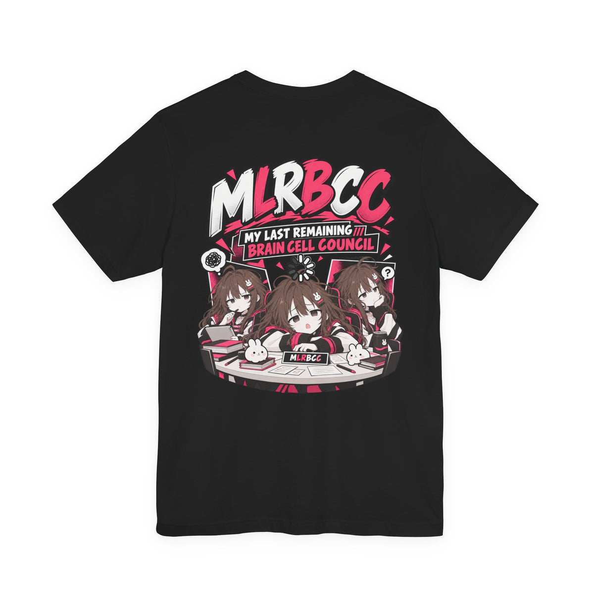 Anime Meme Shirt – My Last Remaining Brain Cell Council