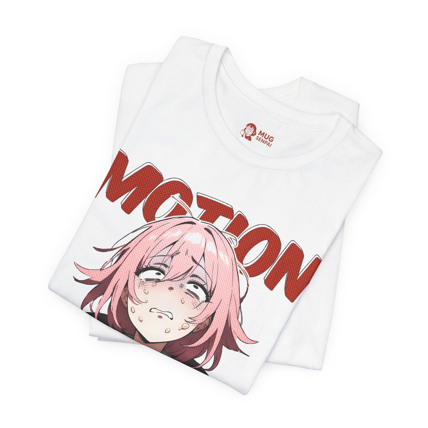 Anime Meme Shirt – Pink Haired Reaction Girl, Funny Motion Sickness Face, Otaku Humor Tee