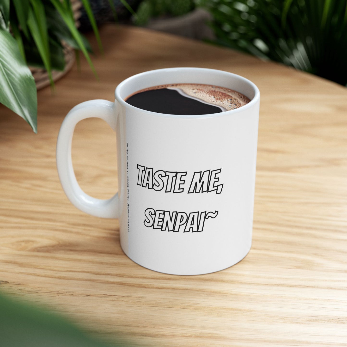 Funny Anime Mug – Overdramatic Reaction Face Cup, Chaotic Manga Expression Mug, Weird Anime Humor Coffee Mug, Meme Style Gag Gift